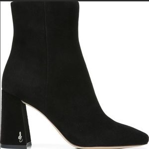 Sam Edelman Suede Heeled Booties